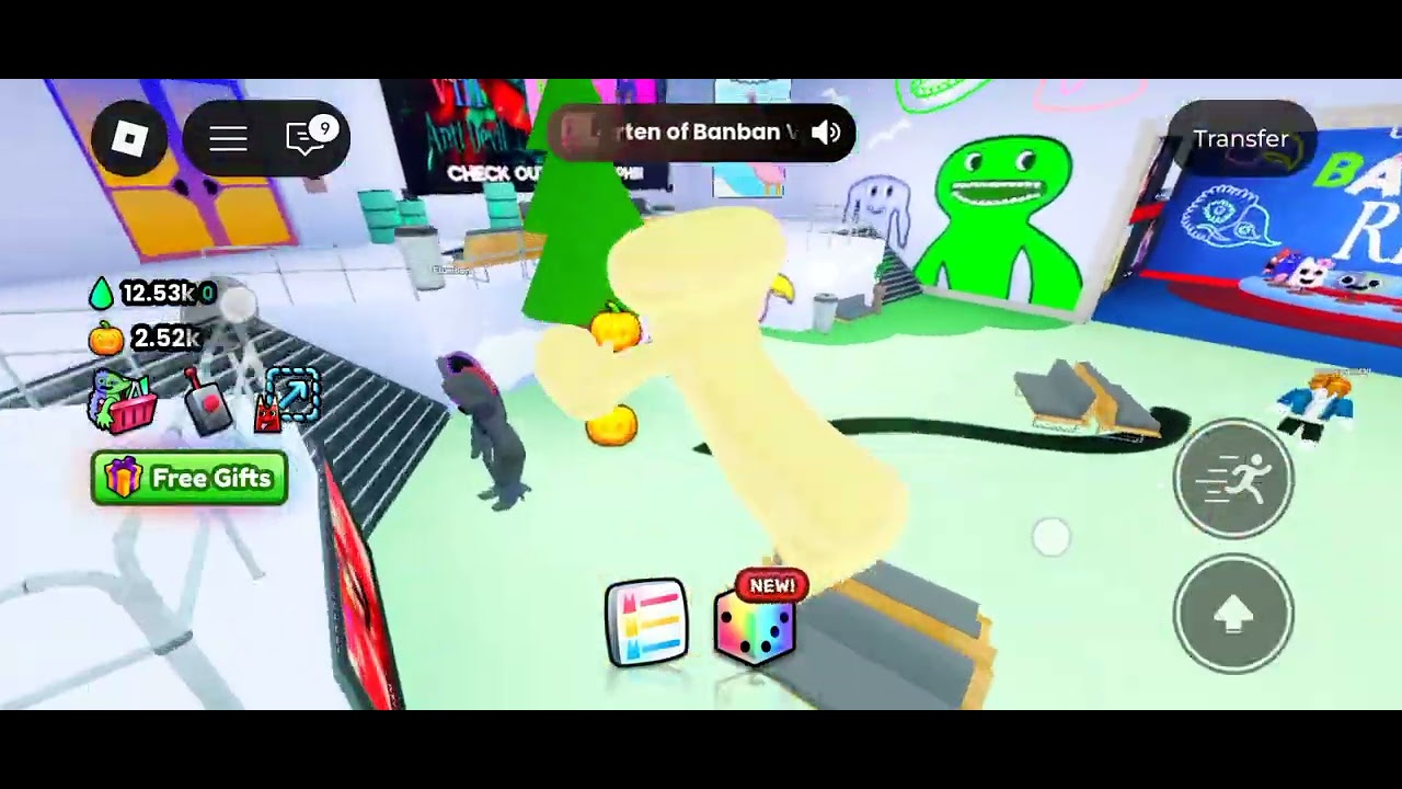 Banban rpx colleting pumpkins