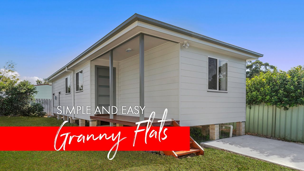 New England Highway Granny Flat: Backyard Grannys