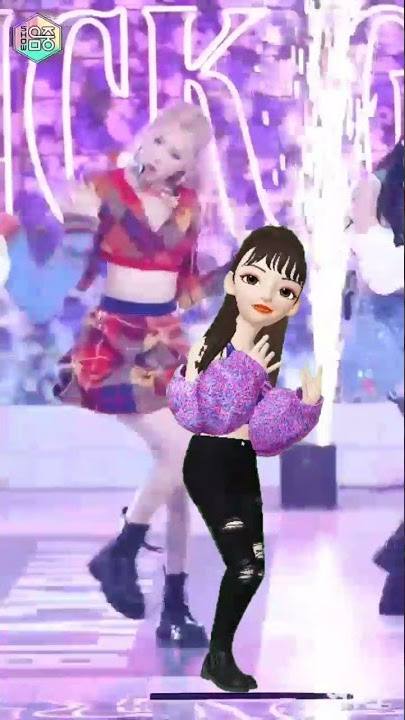 BLACKPINK - Lovesick Girls Dance Cover Zepeto Version Created By Angel❣ #shorts #blackpinkshorts