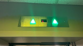 EPIC MOTOR: Dover/KONE Dry-Powered Hydraulic Service Elevator @ Crowne Plaza - Indianapolis, IN
