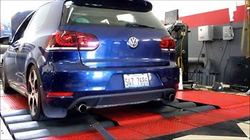 2011 VW GTI Dyno (APR Stage 1)