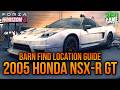 Forza Horizon 6 Honda NSX-R GT 2005 Location - BARN FIND Guide - Yellow Stamp Required