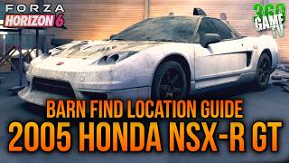 Forza Horizon 6 Honda NSX-R GT 2005 Location - BARN FIND Guide - Yellow Stamp Required