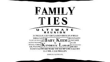Family Ties Ultimate Reunion ft. EVERYONE (Mashup by Jae Phillips)