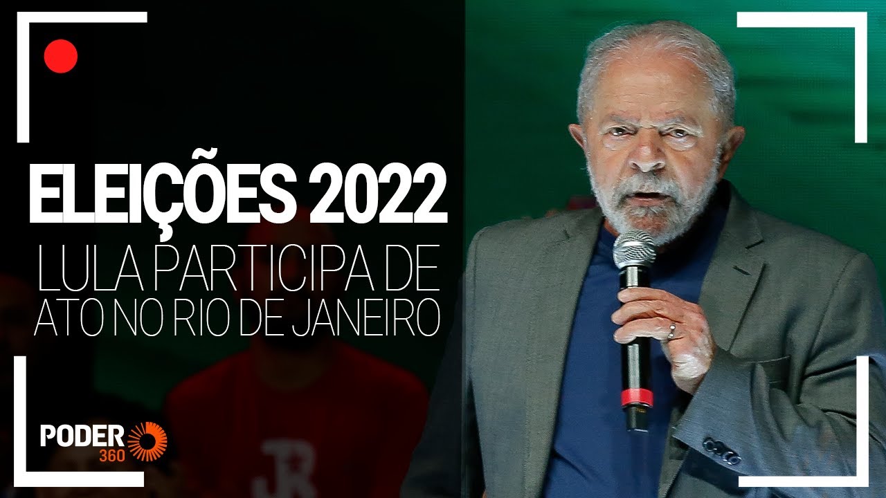 Ao vivo: Lula participa de ato em Belford Roxo (RJ)