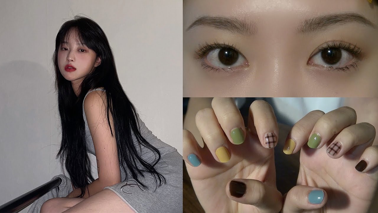 관리의 날 ✨ 셀프로 속눈썹펌 ･ 셀프염색 ･ 브로우펌 ･ 젤네일 까지.. kijul