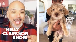 Jo Koys Puppy & Kelly Have Matching Hazel Eyesaww