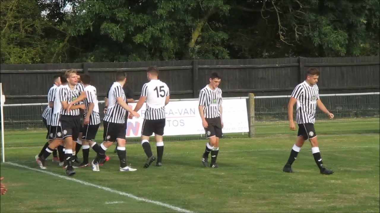 UEA FC v Swaffham Town FC - FA Vase 1QR  (The Goals)