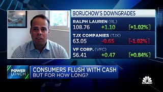 Wells Fargo's Ike Boruchow downgrades retailers Ralph Lauren, TJX, and VF Corp.