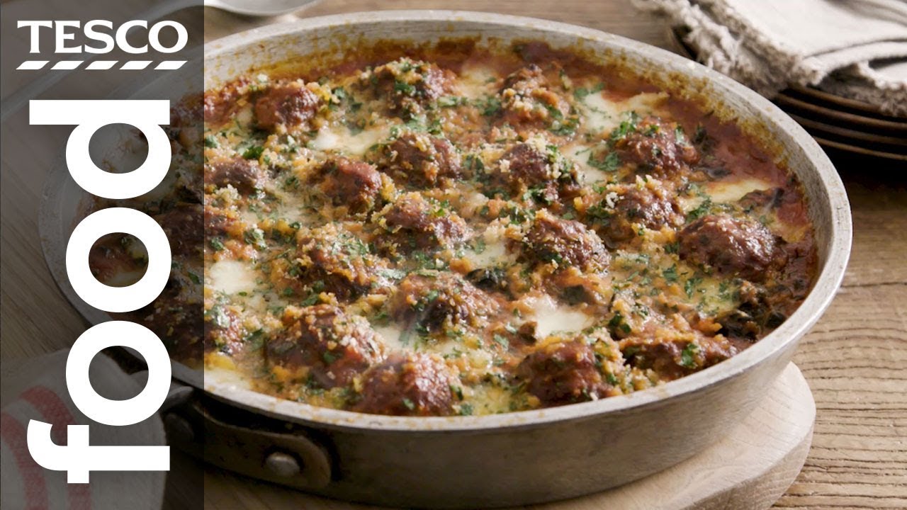 tesco chicken meatballs