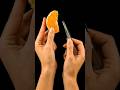 Orange Membrane Peel 🍊✨ | Satisfying Macro Extraction | Oddly Satisfying ASMR #asmr #satisfying