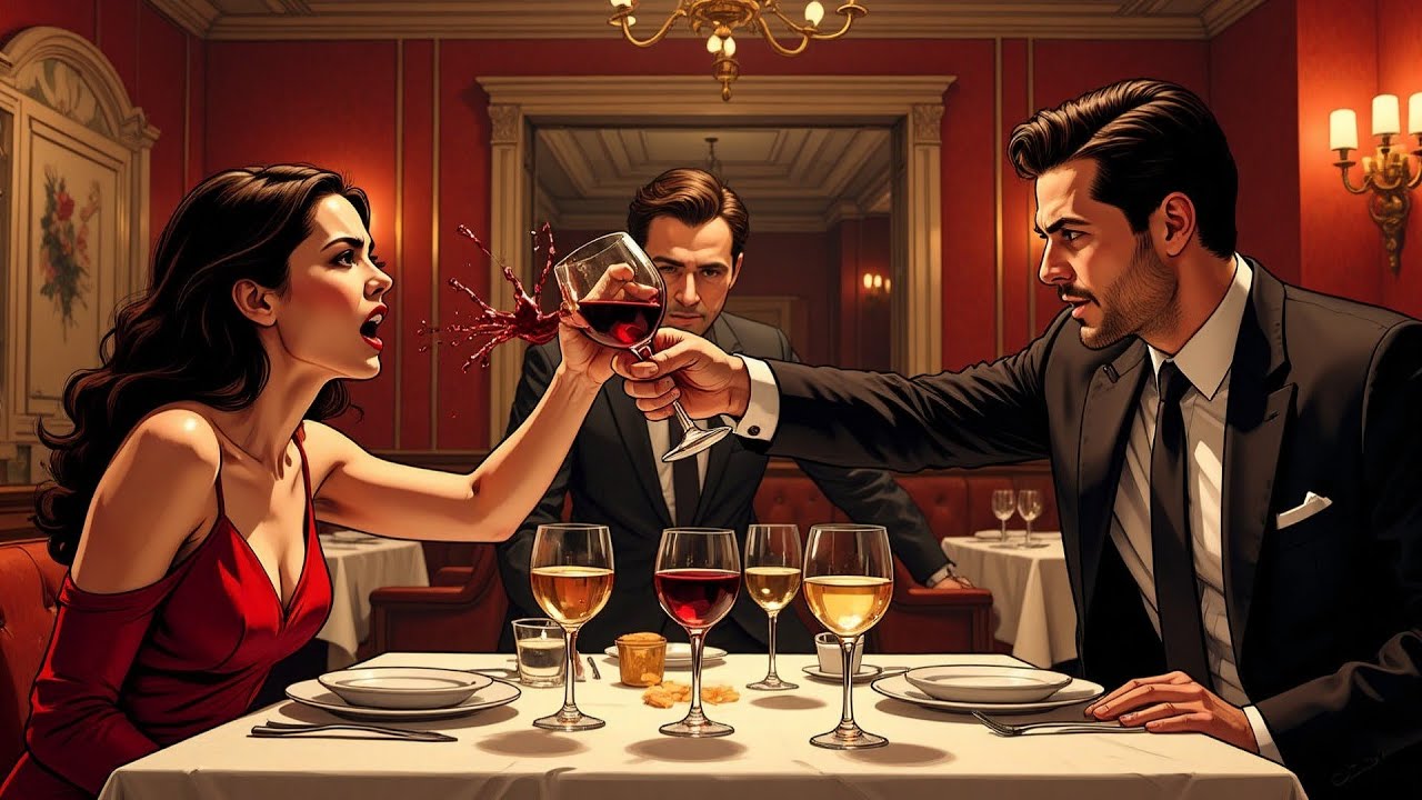 Ella me arrojó vino por otro hombre. Renacido, le devolví la bofetada y arruiné su vida.