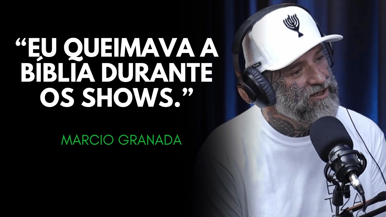 ✅ TESTEMUNHO FORTE: “Eu QUEIMAVA a BÍBLIA… e hoje é ela que me QUEIMA por dentro.”