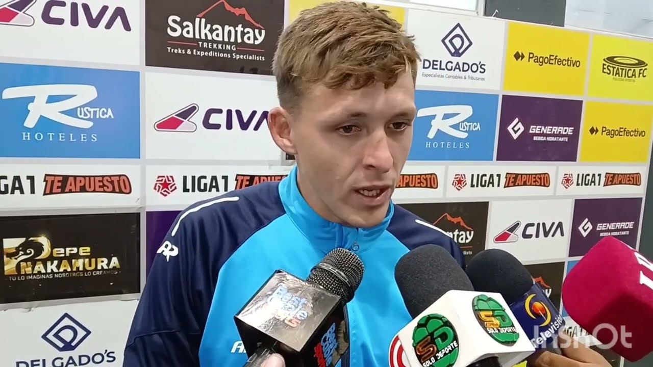 Patrick Zubzuck, arquero Garcilaso: "Nos falto un golcito más, generamos muy poco"