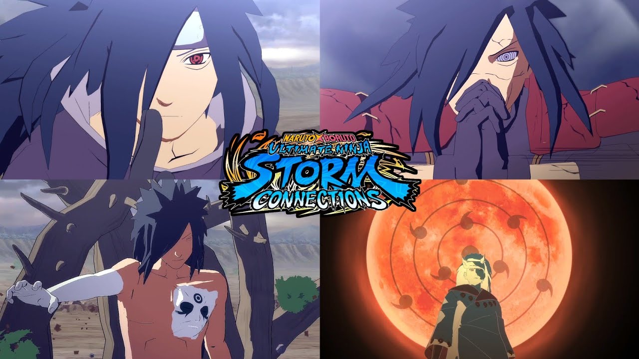 All Madara New Ultimate Jutsu | Naruto x Boruto Storm Connections Mod