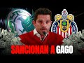 🚨Noticias Chivas SANCIONAN A FERNANDO GAGO y Advierten a Chivas | Chivas Hoy