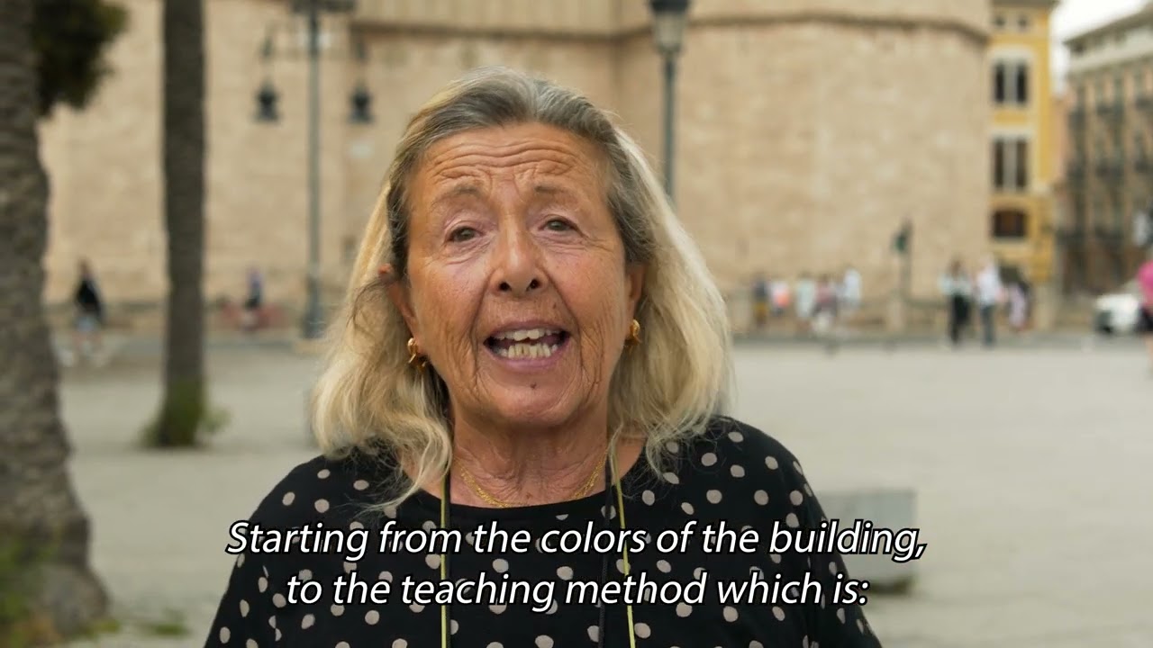 Escuela de español Taronja. Testimonios: Patrizia