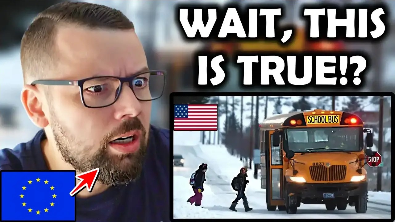 I Just Found Out What Life Is Really Like in American Cities! - YouTube