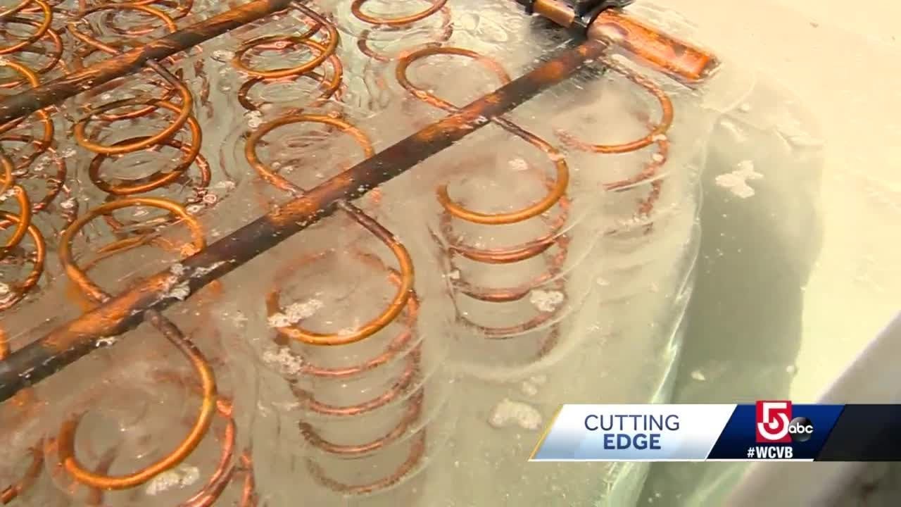 Ice being used as cutting edge way to keep buildings cool