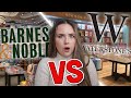 The battle of barnes  noble and waterstones