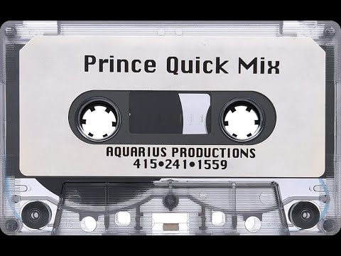 Prince Quick Mix aka PQM - Untitled Mixtape (1997)
