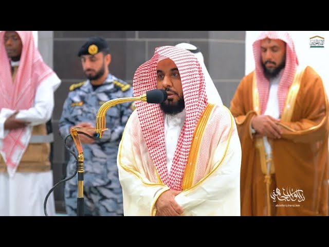 تلاوة لفواتح سورة النحل للشيخ د. عبدالله الجهني | فجر الأحد 1-1-1446هـ