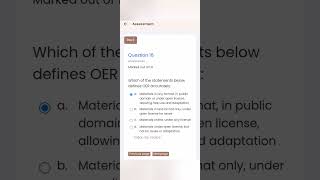 Answers@Open Educational Resources (OER)#ciet