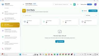 08 How to use Auto Reply | Selkey WhatsApp Automation screenshot 4