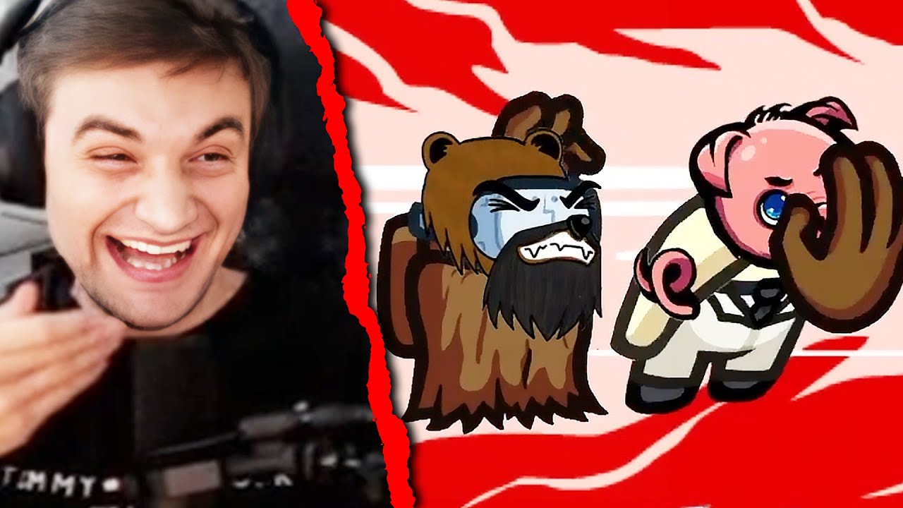 Atak na Brusa, bo nic nie mówi *powrót Among Us*