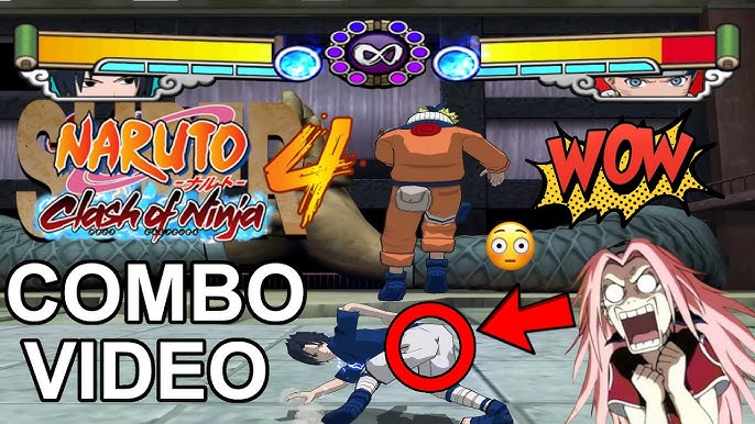 Gameteczone Jogo Nintendo Wii Naruto Shippuden: Clash Of Ninja
