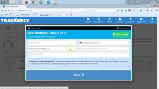 Trackerly Review Part 2 Of 5 - Create Redirect Links