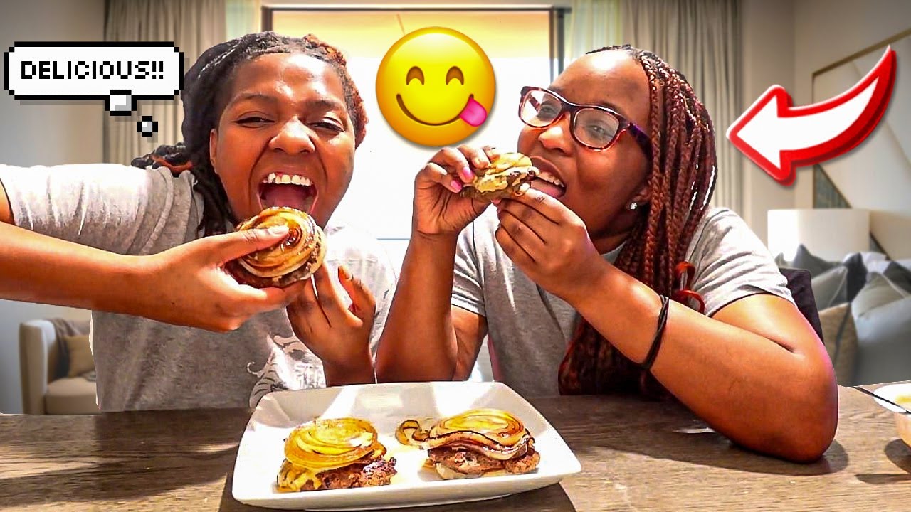 COOKING and EATING THE VIRAL IN-IN-OUT FLYING DUTCHMAN BURGERS