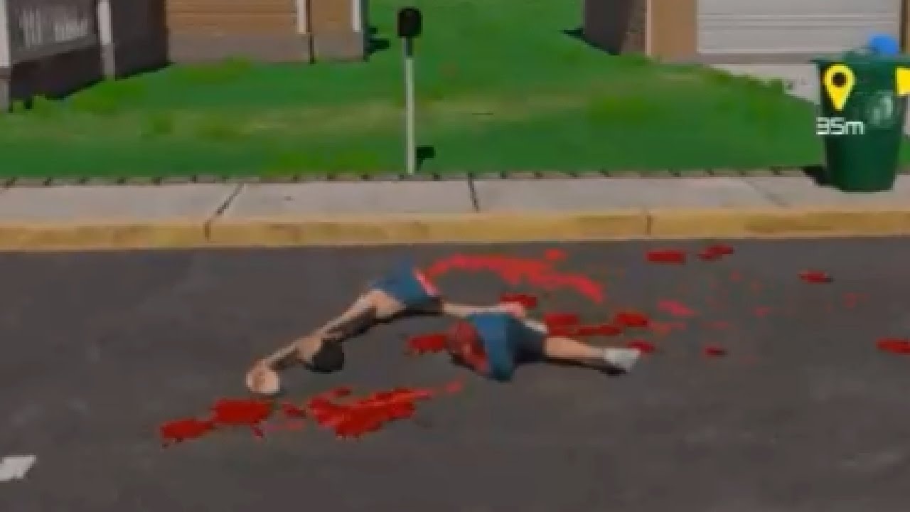 HAPPY WHEELS IN 3D! (Guts And Glory)