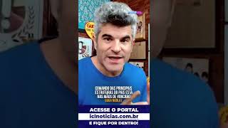Comando das principais estruturas do país está nas mãos de Vorcaro. Confira a análise de Guga Noblat