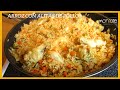 ARROZ CON ALITAS DE POLLO O ARROZ CON VERDURAS Y POLLO | Recetaza sencilla, deliciosa y rápida