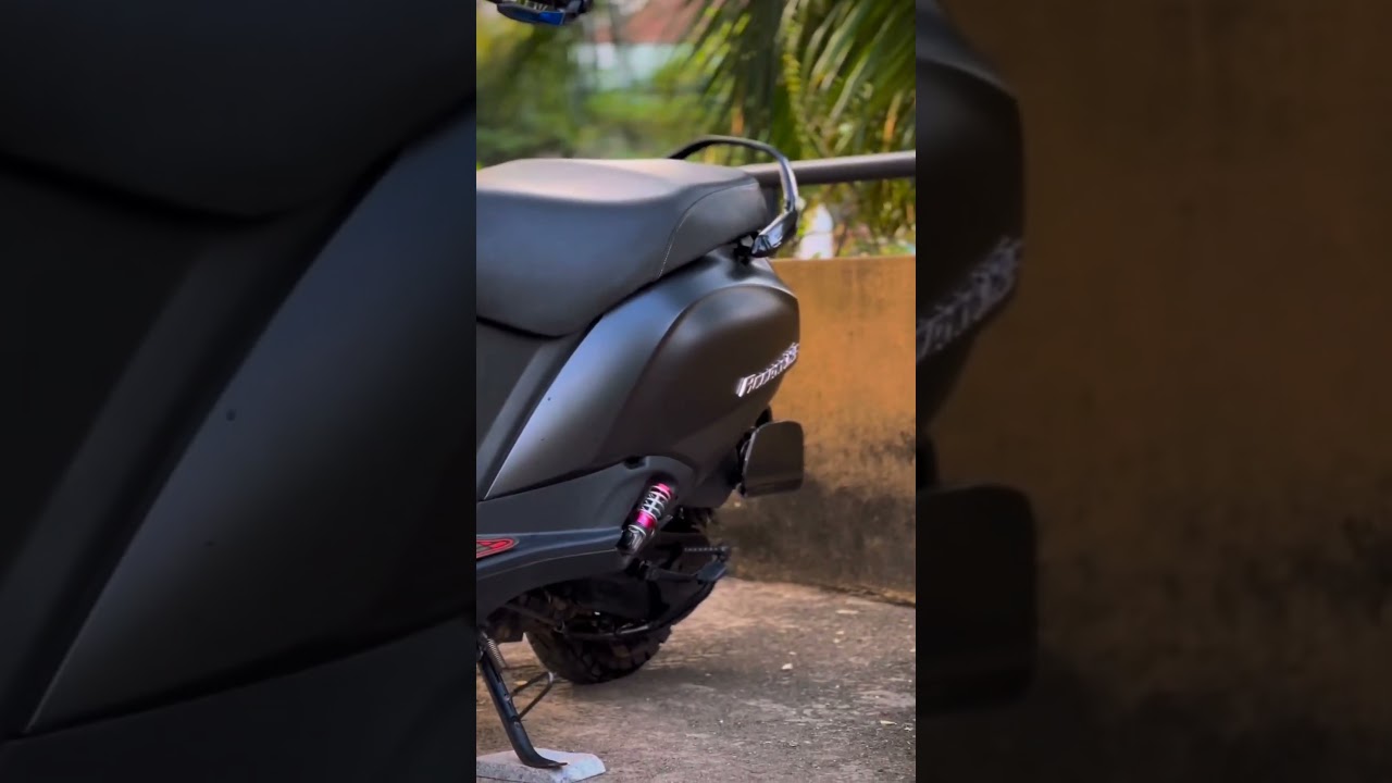 new Footrest 🔥😘