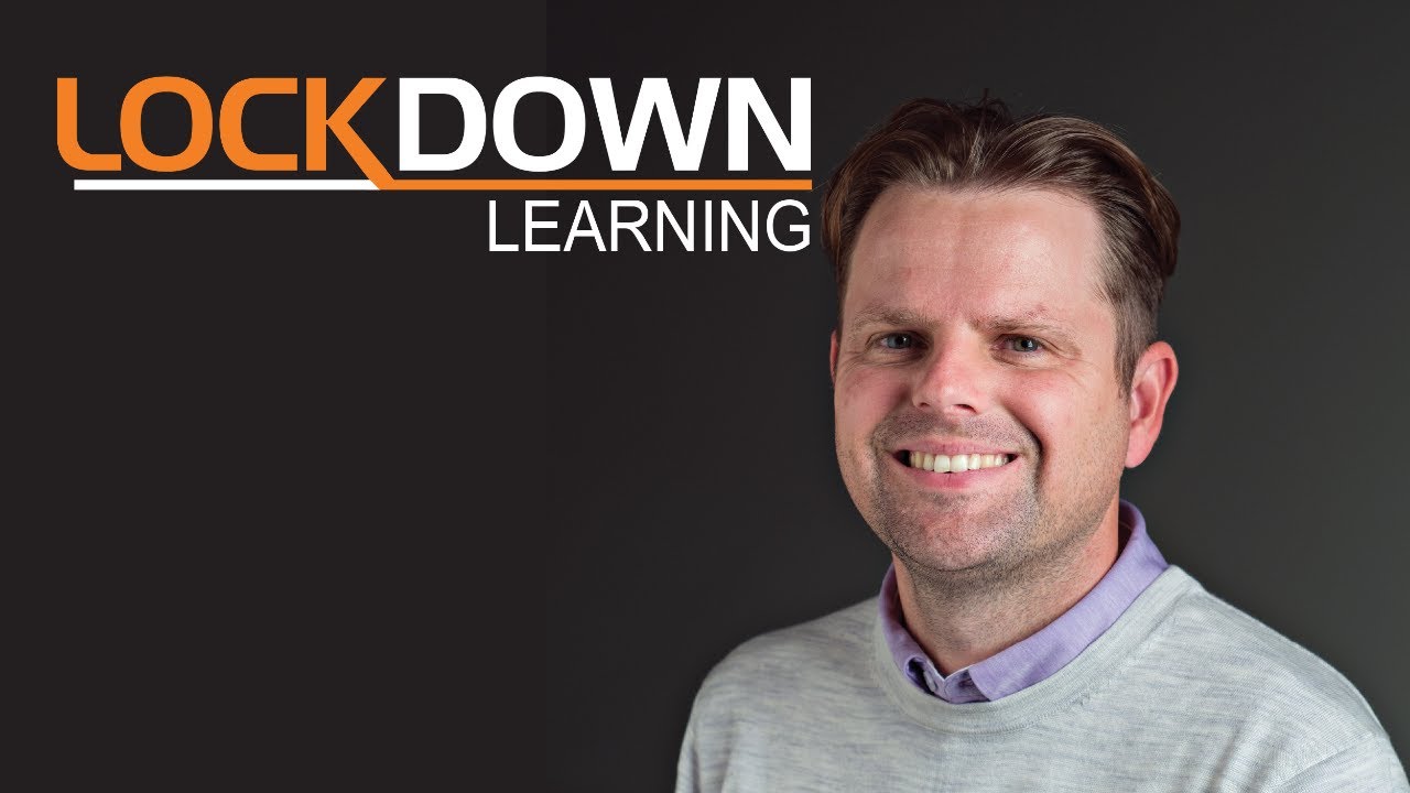 Lockdown Learning Series - Episode 4 Erik Henrikson