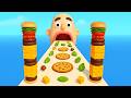 Sandwich Runner - SpeedRun All Levels Gameplay Walkthrough Android,ios New Update NBA28