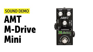 AMT M Drive Mini - Sound Demo (no talking) - YouTube