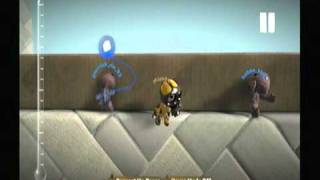 Littlebigplanet 2-Glitch 3D Layer Sackboy