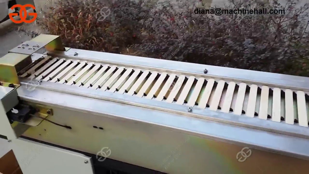 Ice Cream Stick Quality Inspection Machine|Ice Cream Stick Selecting/Sorting Machine