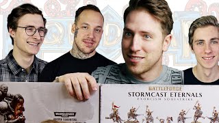 I challenged 3 painters to a duel - one prize! 🏆WARHAMMER