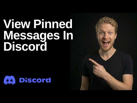How To View Pinned Messages In Discord (Quick Guide)