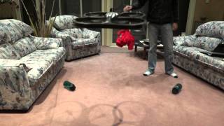 Test Flight 3 - Yaw & Height with Pendulum - onboard processing