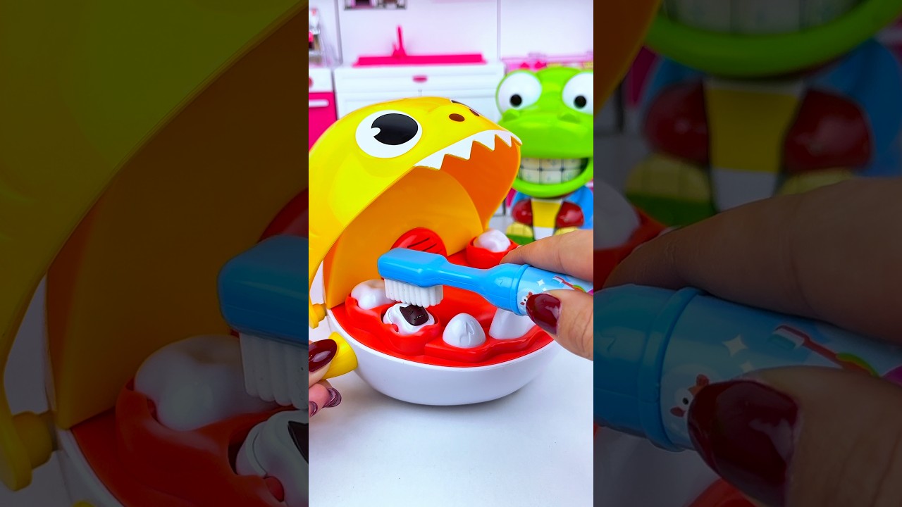 ASMR Unboxing Pororo & Funny Shark Bath Set Toy | Satisfying Toy Unboxing with Subeo Toys