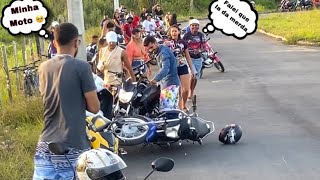 SUNDAY WAS A FUCK THIS TIME. YAMAHA HIT 3 MOTORCYCLES