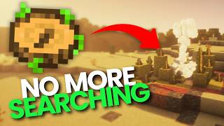 Find Any Biome in Minecraft (Nature's Compass)