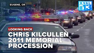 Looking Back: Chris Kilcullen 2011 memorial procession