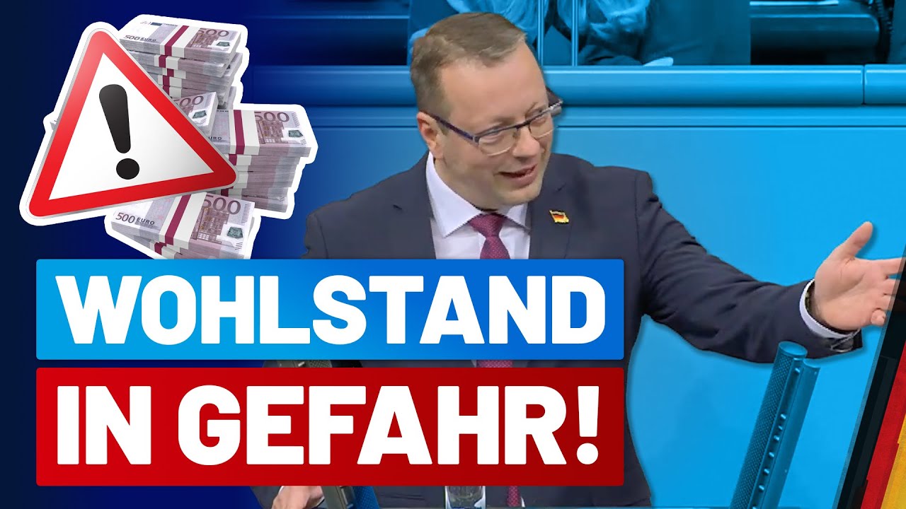 Brandmauern stürzen – Deutschlands Zukunft sichern! Denis Pauli - AfD-Fraktion im Bundestag