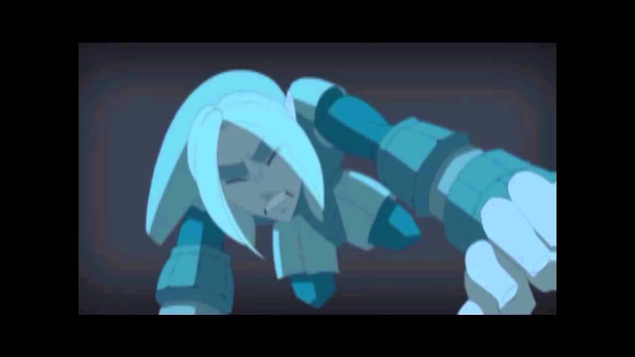 Fierce Deity Transformation Animation